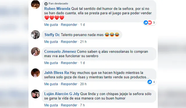 Facebook viral: peruana utiliza una 'excelente táctica' para vender más [VIDEO]