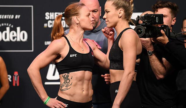 Valentina Shevchenko defenderá su título de peso mosca ante Chookagian.