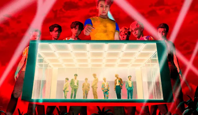 Army mundial de BTS descubre mensaje subliminal en video musical 'IDOL'