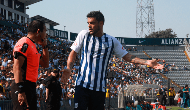 Alianza Lima: Luis Aguiar fue criticado por Phillip Butters.