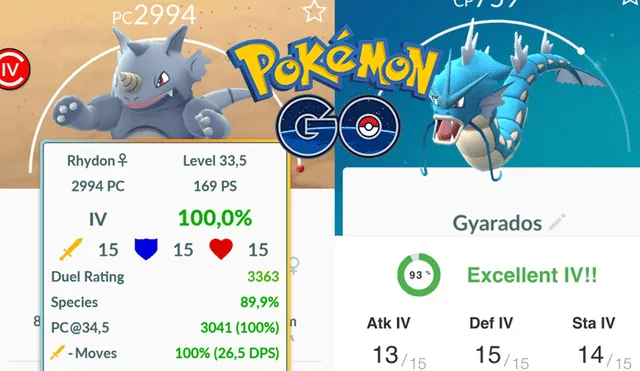 Nuevo sistema de valoración llega a Pokémon GO para que ya no uses Calcy IV y Poke Genie