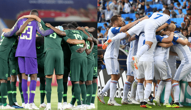 Nigeria derrotó a Islandia y le dio esperanzas a Argentina en Rusia 2018