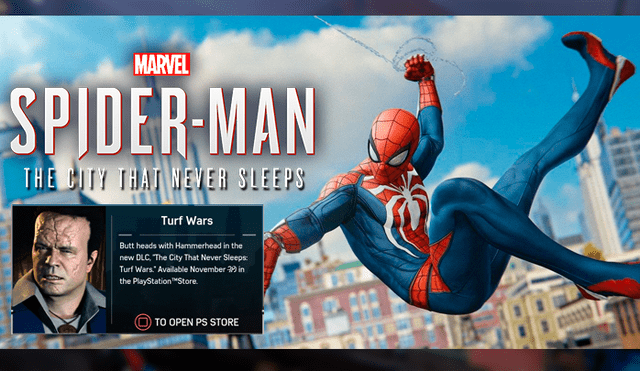PS4: El segundo DLC de Marvel Spiderman ya tiene fecha oficial 
