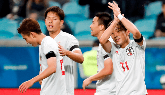 Uruguay vs. Japón: Koji Miyoshi vuelve a poner adelante a los nipones en partido de Copa América 2019. | Foto EFE