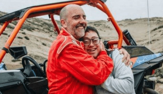 Conoce al peruano Lucas Barrón, el primer piloto con Síndrome de Down en recorrer el Dakar 2019