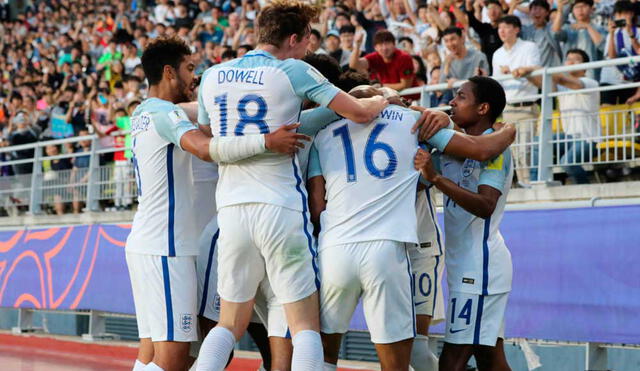 Inglaterra se coronó campeón del Mundial Sub-20 al vencer 1-0 a Venezuela