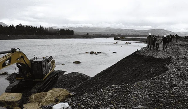 Junín: 27 puntos vulnerables para el encauzamiento y descolmatación de ríos