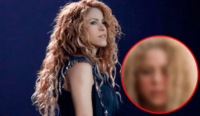 Filtran foto de Shakira en precario estado  [VIDEO]