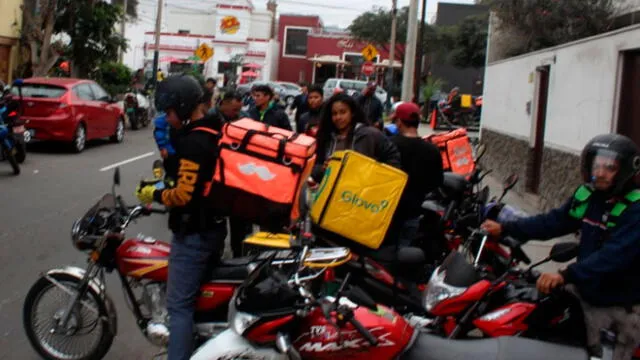 Anuncian operativos a motos y bicicletas que hacen delivery por aplicativo en Arequipa [VIDEO]