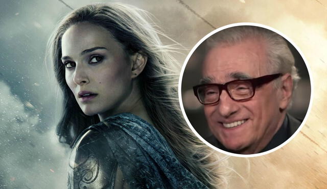 Natalie Portman defiende a Marvel de Scorsese