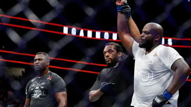 UFC 226: La decepcionante pelea entre Ngannou y Lewis que enfureció al público [VIDEO]