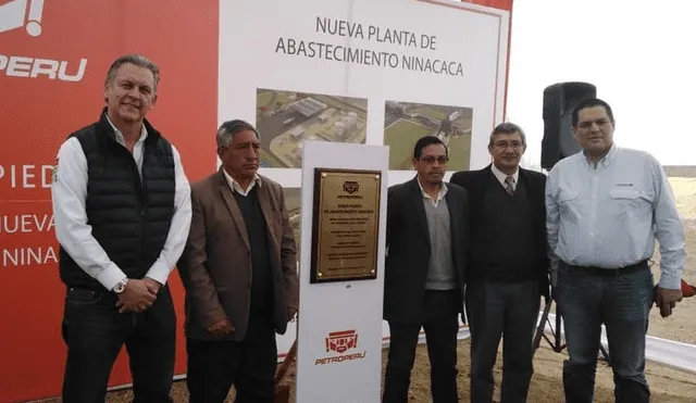 Petroperú inició obra de nueva planta de abastecimiento Ninicaca 