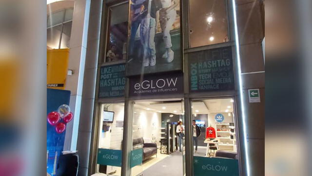 Desliza para enterarte acerca de eGlow, la nueva ‘Academia de Influencers’ aperturada en Chile. Foto: Captura.