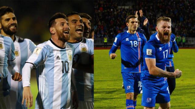 Argentina vs Islandia con Messi EN VIVO: empataron 1-1 en Rusia 2018