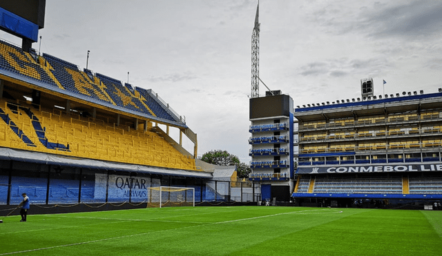 Boca vs River: así luce 'La Bombonera' para la final de Libertadores 2018 [VIDEO]