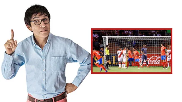 Fernando Armas hace controvertido análisis del amistoso Perú vs Costa Rica [FOTO]