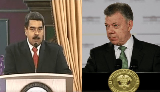 Nicolás Maduro: “Juan Manuel Santos está detrás de mi atentado” [VIDEO]