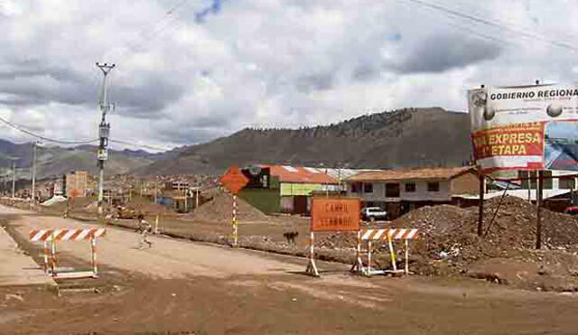 Cada kilómetro de Vía Expresa en Cusco vale S/ 35 mlls, según consejero