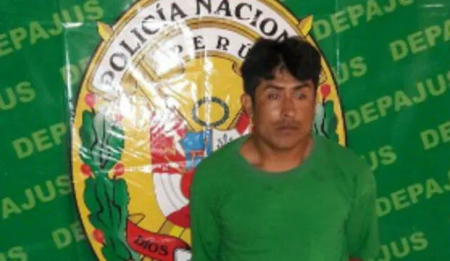 PNP captura a requisitoriado por violación que fugó de carceleta en Chiclayo