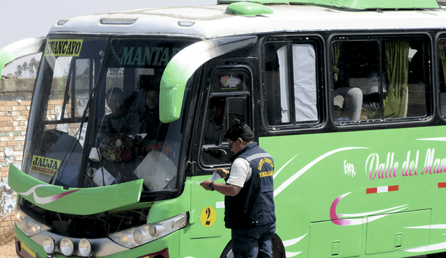 Junín: transportistas deben seguir normas de seguridad por feriado largo