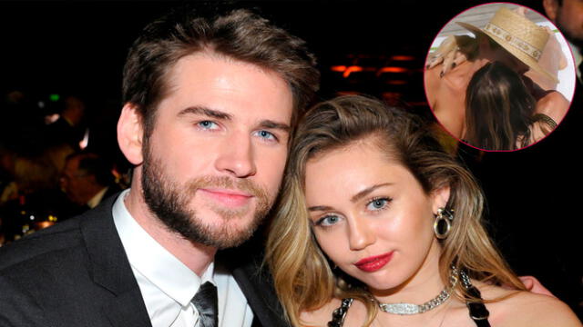 ¿Miley Cyrus engañó a Liam Hemsworth? Cantante es captada besando a una mujer 