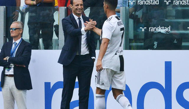 Juventus ganó 2-1 a Sassuolo con doblete de Cristiano Ronaldo en Serie A [RESUMEN Y GOLES]