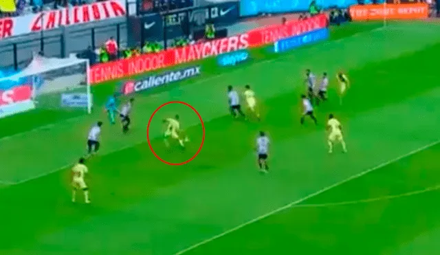 América vs Chivas: Mateus Uribe, completamente solo, erró el 1-0 para 'Las Águilas' [VIDEO]
