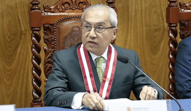 Fiscal Sanchéz investiga irregularidades en ratificación de Pedro Chávarry