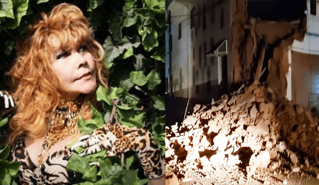 La tigresa del Oriente envía un emotivo mensaje a sus paisanos víctimas del terremoto en Loreto
