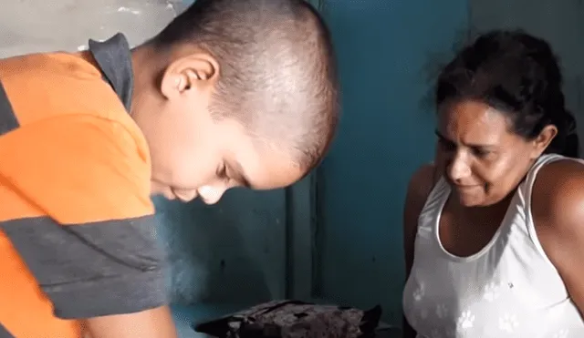 Venezuela: Niño confesó que se desmayó por no haber comido en dos días [VIDEO]