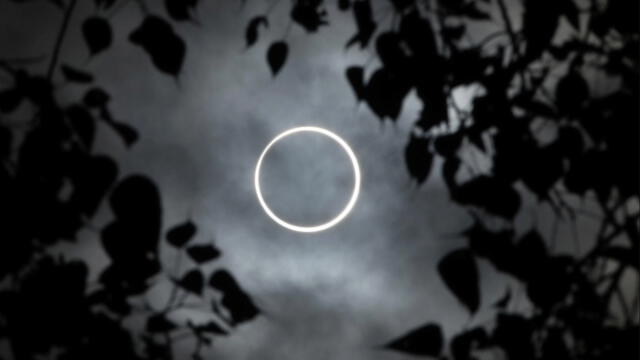‘Anillo de fuego’ 2019: el último eclipse anular de sol del año y sus mejores imágenes [FOTOS Y VIDEO]