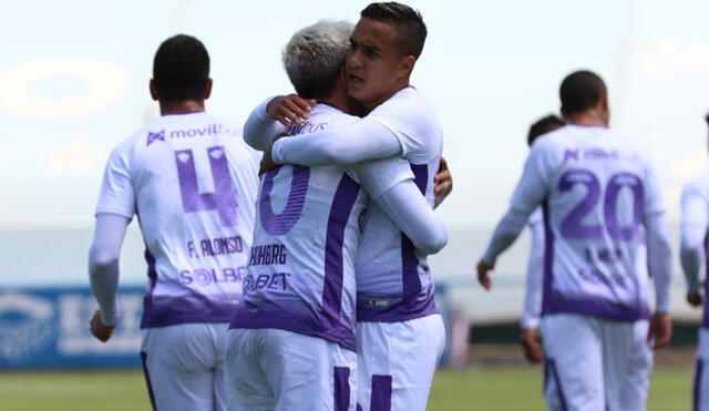 Universitario gana 1-0 a Mannucci con gol de Alejandro Hohberg. Foto: Liga 1.