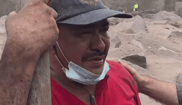 Guatemala: sobreviviente busca a 46 familiares tras erupción del Volcán de Fuego [VIDEO]