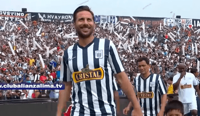 El video fue compartido en las redes sociales de Alianza Lima y en cuestión de minutos se hizo viral.