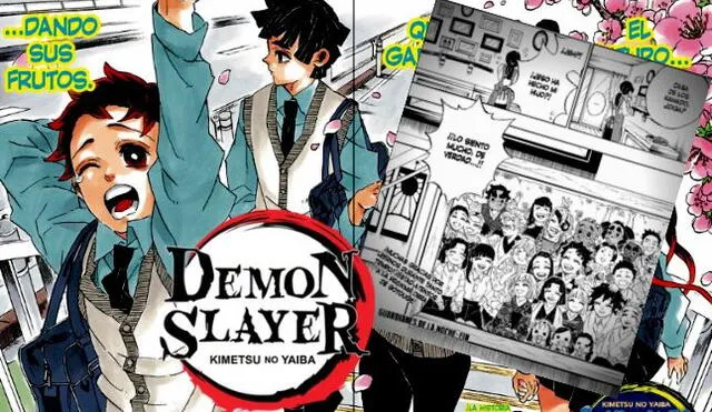 Kimetsu no Yaiba 205 manga Online en Español: Lee aquí el final completo de  Demon Slayer manga 205, Weekly Shonen Jump, Manga Plus, México, Animes