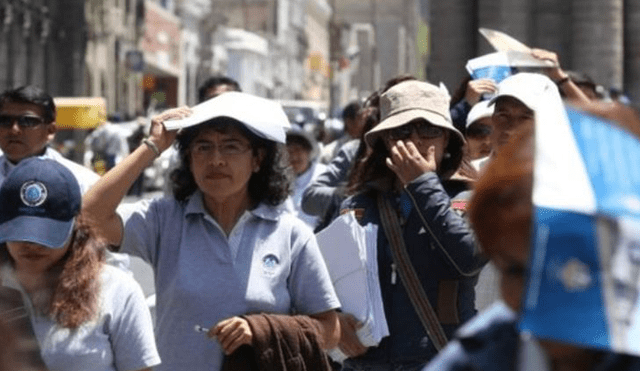 Senamhi: Lima registrará hoy la temperatura más alta del verano