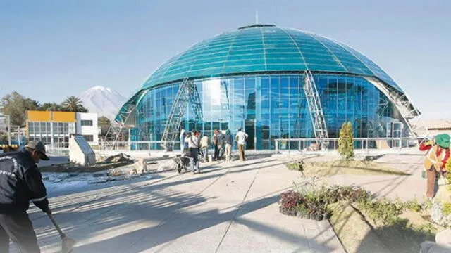 Arequipa: Lanzan concurso arquitectónico para cambiar domo verde del Palacio de Bellas Artes
