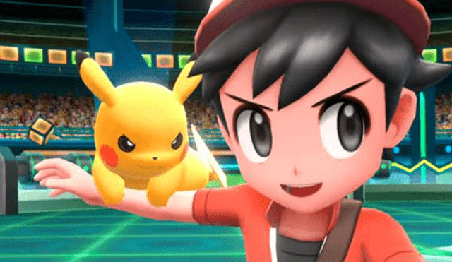 Nintendo lanza trailer de nuevo videojuego Pokémon: Let's Go [VIDEO]