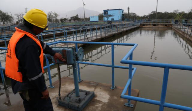 Sedapal indica que servicio de agua se restablecerá progresivamente en Lima