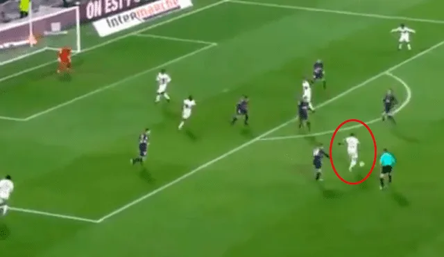 Memphis Depay y su espectacular gol para superar al PSG [VIDEO]
