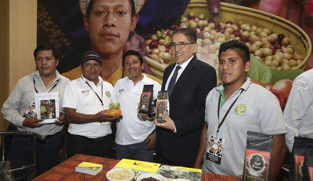 Minagri: 233 mil familias dedicadas al cultivo de café se beneficiarán del “Plan Nacional de Acción del Café”