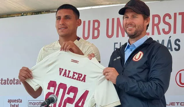 Alex Valera firmó contrato con Universitario por las próximas dos temporadas. Foto: GLR - Urpi/Deysi Portuguéz