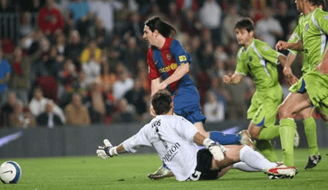 Lionel Messi: Un día como hoy anotó el mejor gol en la historia del Barcelona [VIDEO]