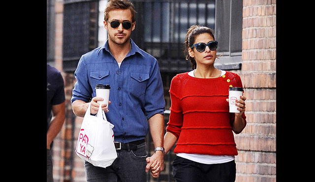 Ryan Gosling y Eva Mendes: la historia de cómo nació el amor que pretendieron mantener en secreto