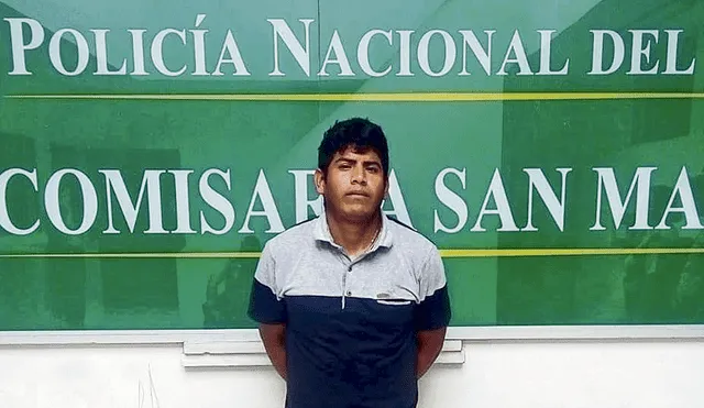 Dan detención preliminar contra presunto asesino de suboficial PNP Anner Luzón