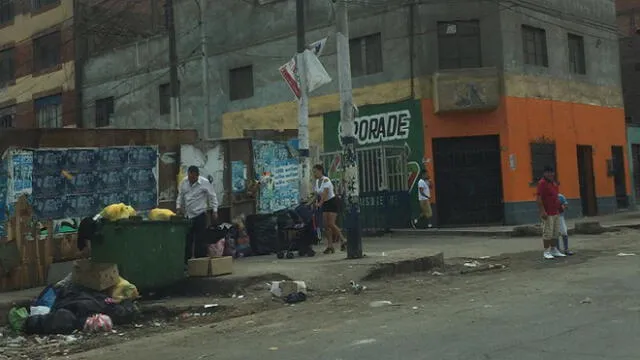 #YoDenuncio: calles del Rímac lucen llenas de basura [FOTOS]