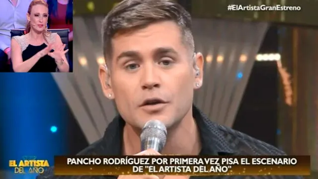Pancho Rodríguez canta tema de Leo Dan pero lo mandan a estudiar música