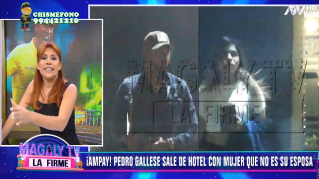 Claudia Díaz borra fotos junto a Pedro Gallese, tras ser descubierto en hotel con otra mujer
