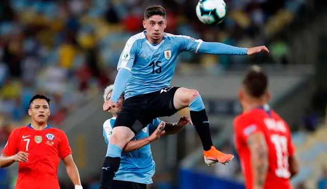Uruguay enfrenta a Colombia y Brasil en la segunda fecha doble de Eliminatorias Qatar 2022. Foto: AFP.