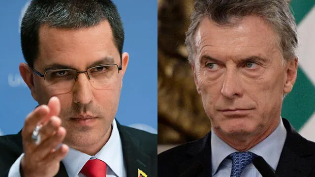 “Preocúpese por su país en vez de apoyar golpes”: pidió canciller chavista a Macri